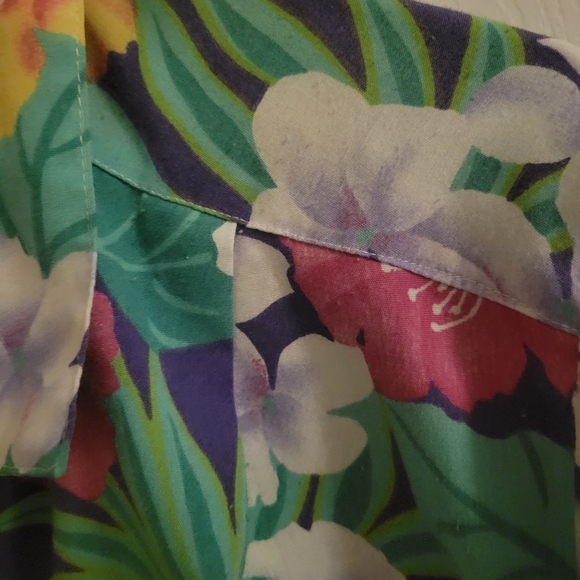 Vintage Cricket Lane Button Down Shirt Size Large - Picture 4 of 6